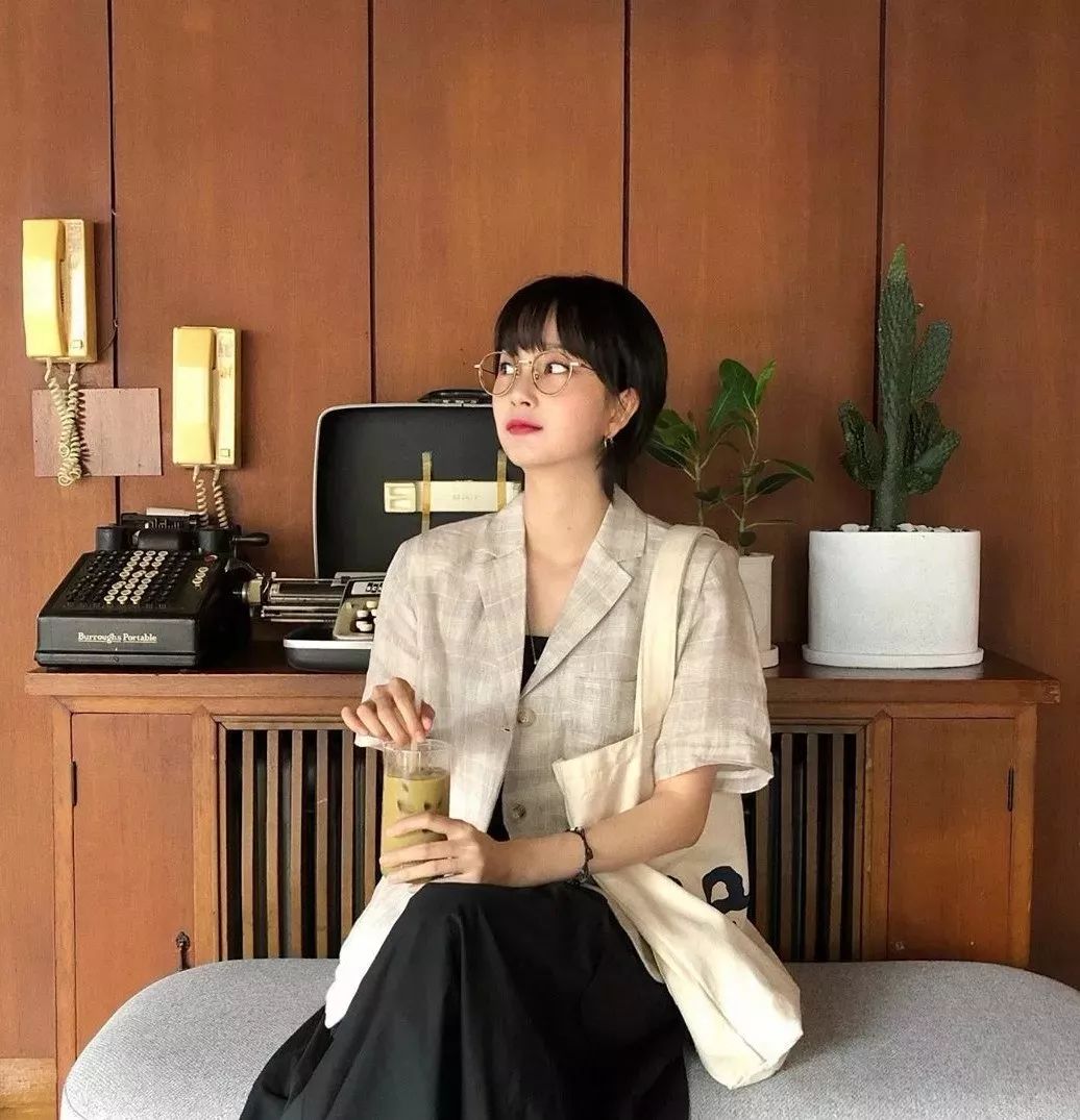 盘点8款不会撞款的灵气短发,盘点八款不会撞款的灵气短发