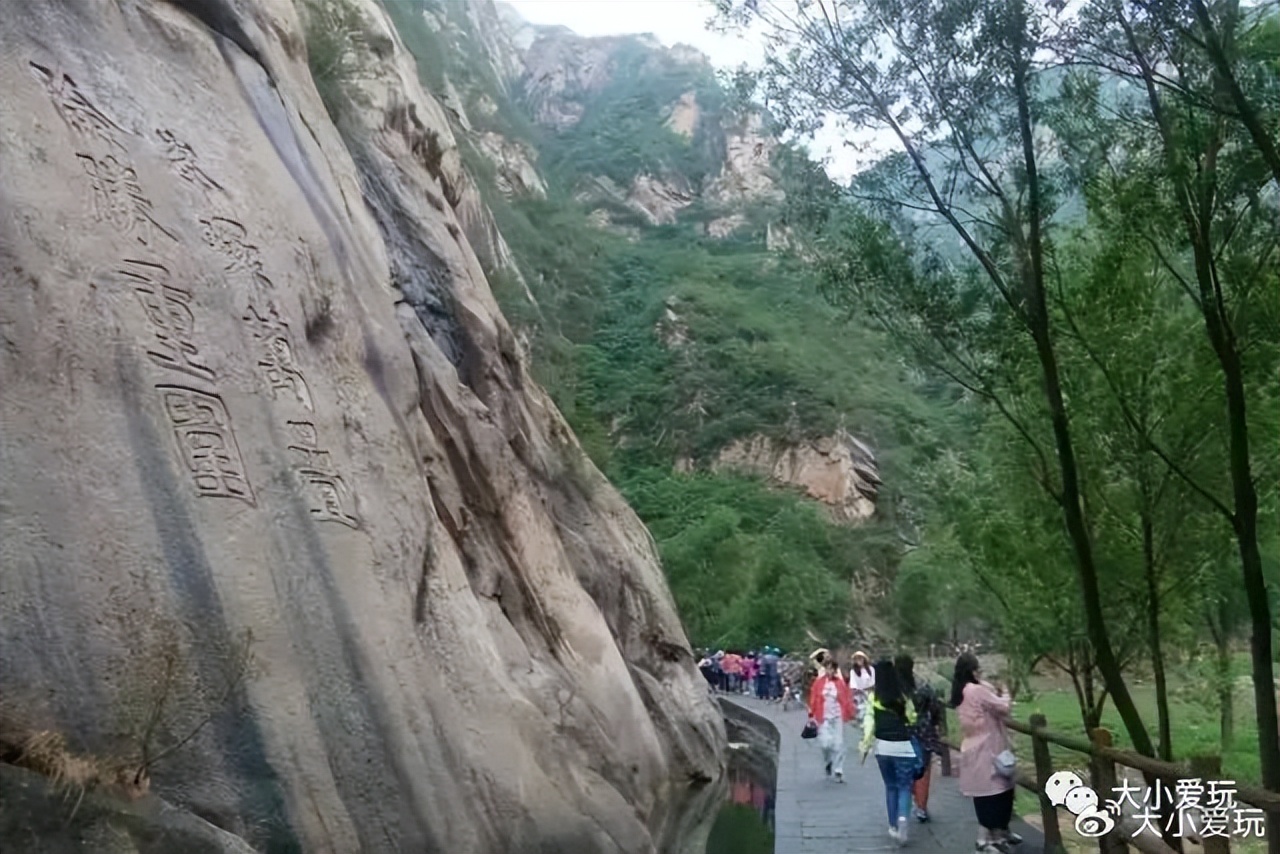 因为暴雨被淹的旅游景区,被暴雨破坏的景区