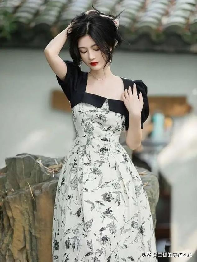 最流行40岁的打底中长款裙,40岁直筒裙时尚洋气