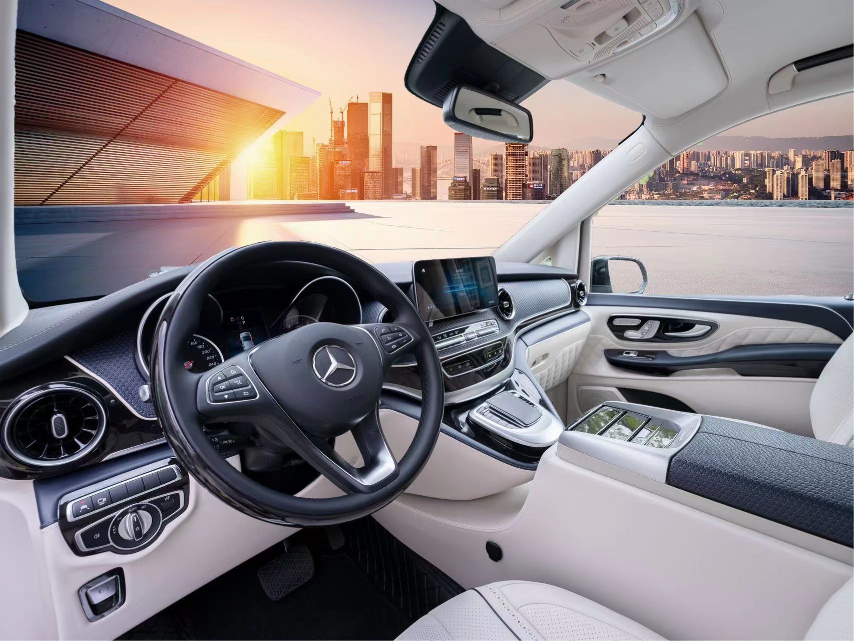 奔驰v260l5.37米和5400区别,奔驰v260l加长版2020款带隔断价格