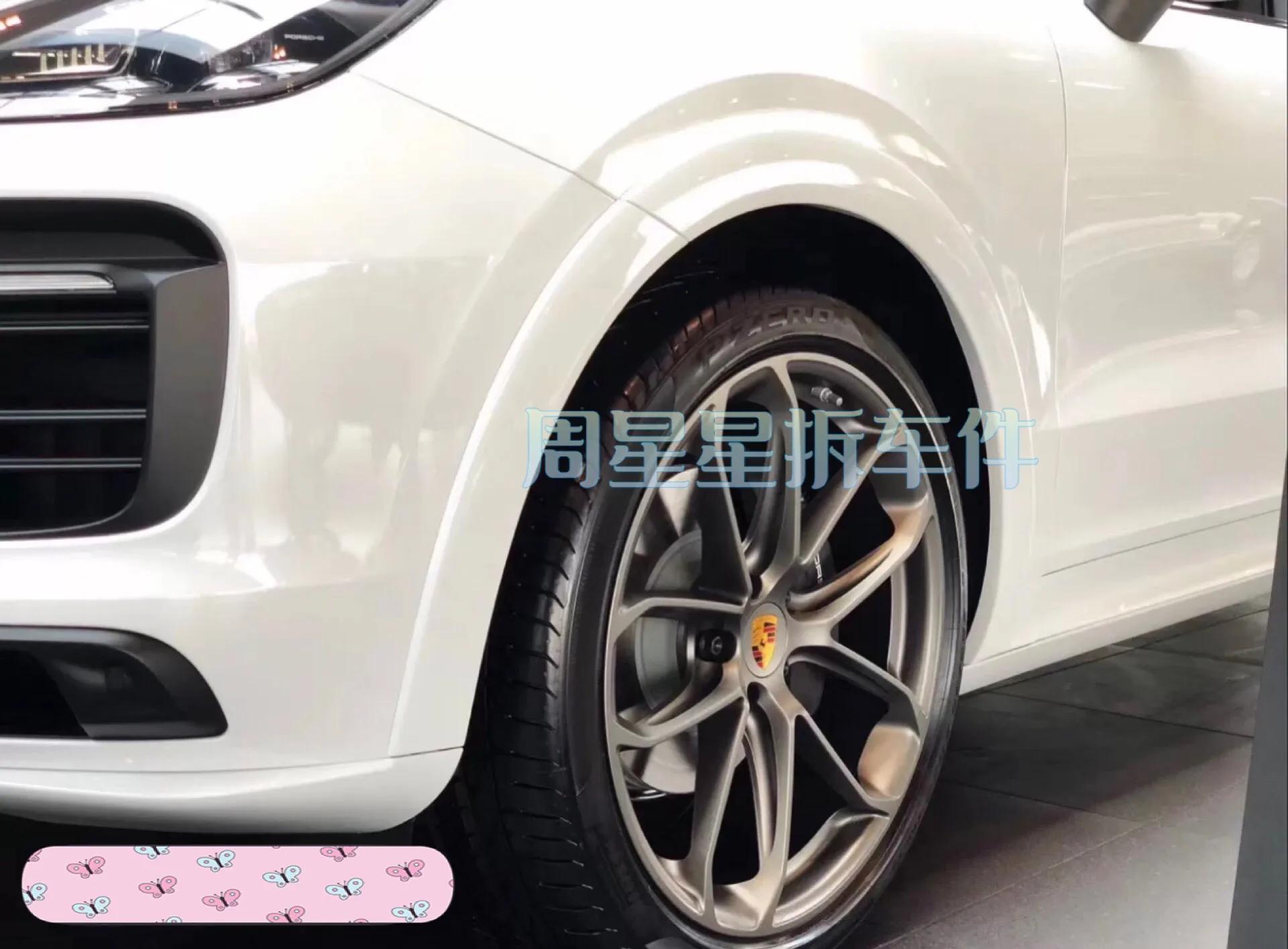 保时捷卡宴升级22寸原厂轮毂轮胎,保时捷卡宴原厂22寸轮毂改20寸