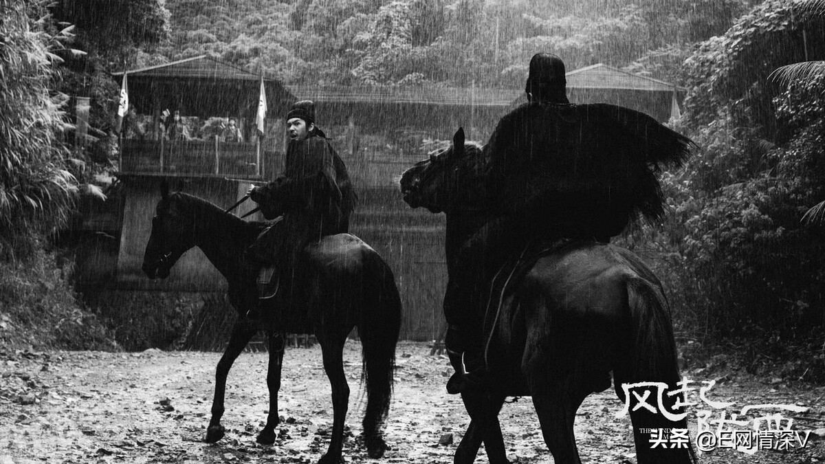 《风起陇西》的硬伤，时空关系大错乱