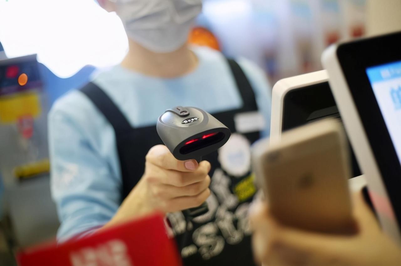 超市的扫码枪收款安全吗,超市扫码枪扫微信为什么不要密码
