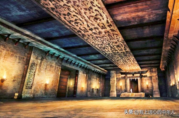 揭秘秦始皇地宫之秘视频,秦始皇陵地宫民间传说