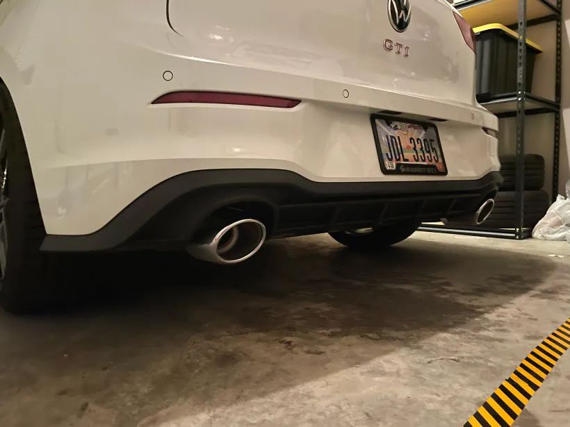 美版八代高尔夫GTI手动提车一年改装纪录