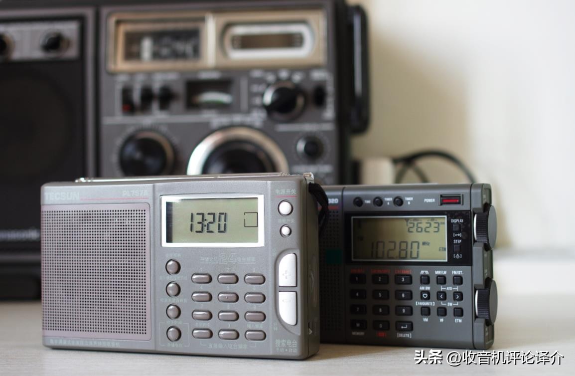德生最新数字收音机介绍,德生收音机pl757与450区别