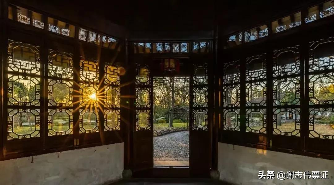 苏州古典园林各个景观特色,苏州园林风景美感极致