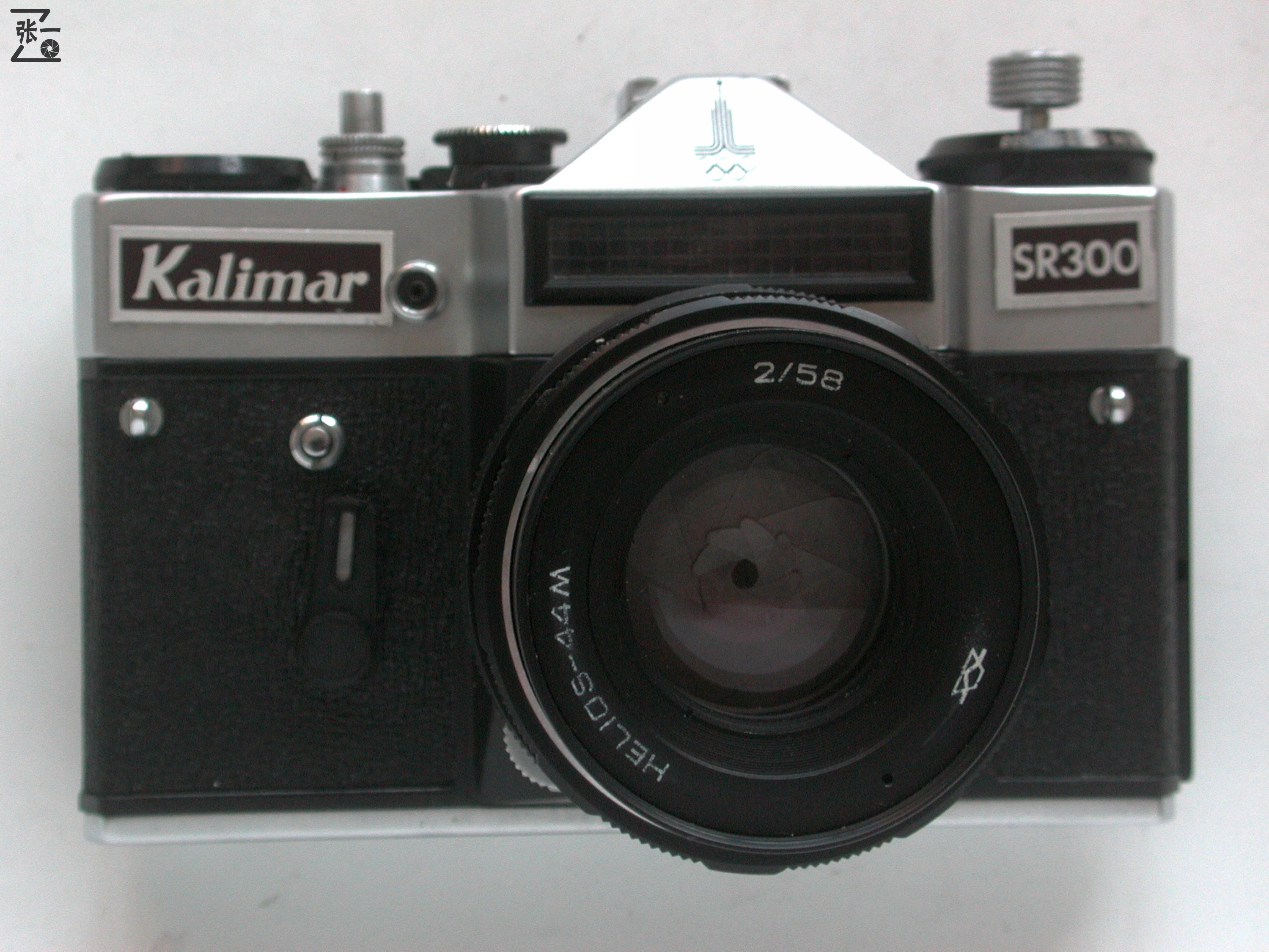 境遇尴尬的奥运会版KalimarSR300单反相机！苏联为美国贴牌生产