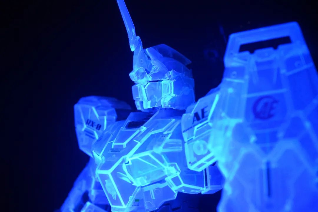 mg独角兽开箱,东京限定彩透独角兽