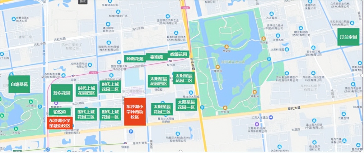 苏州施教区学区划分,2021年苏州中小学学区划分