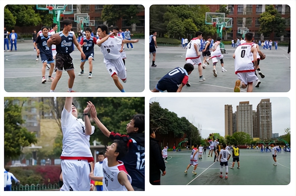 成都七中高中篮球联赛,成都七中体育节