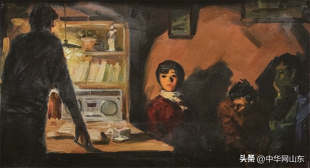 王嘉陵油画欣赏,王嘉陵油画回顾展