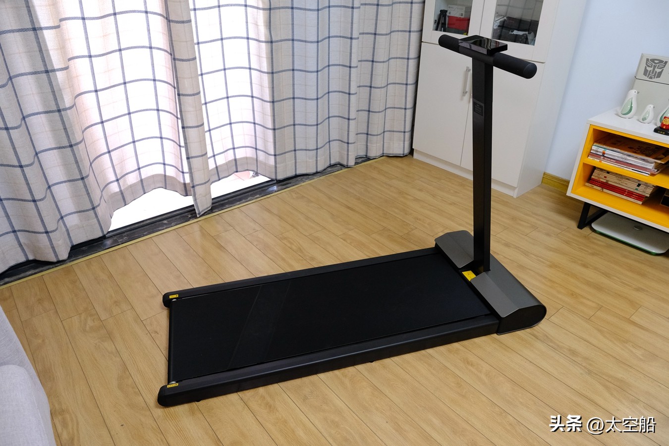 米家走步机扶手版上市,米家走步机扶手版