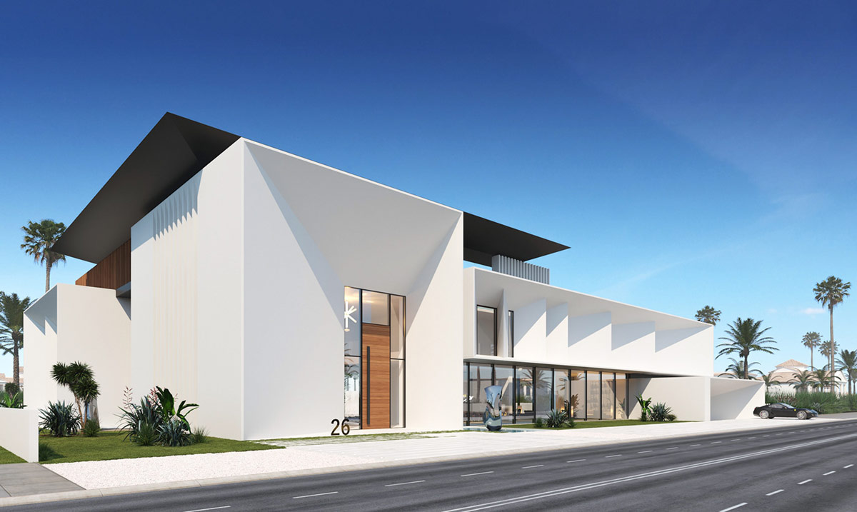 现在农村小别墅装修流行什么风格,农村现代风别墅好建不