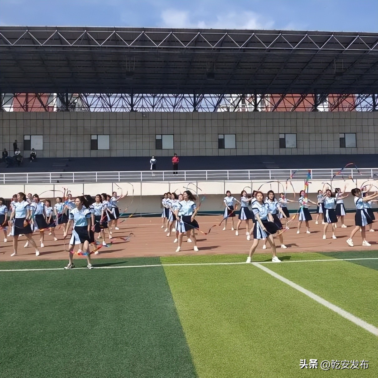 乾明路小学六一汇演,教苑秀风采