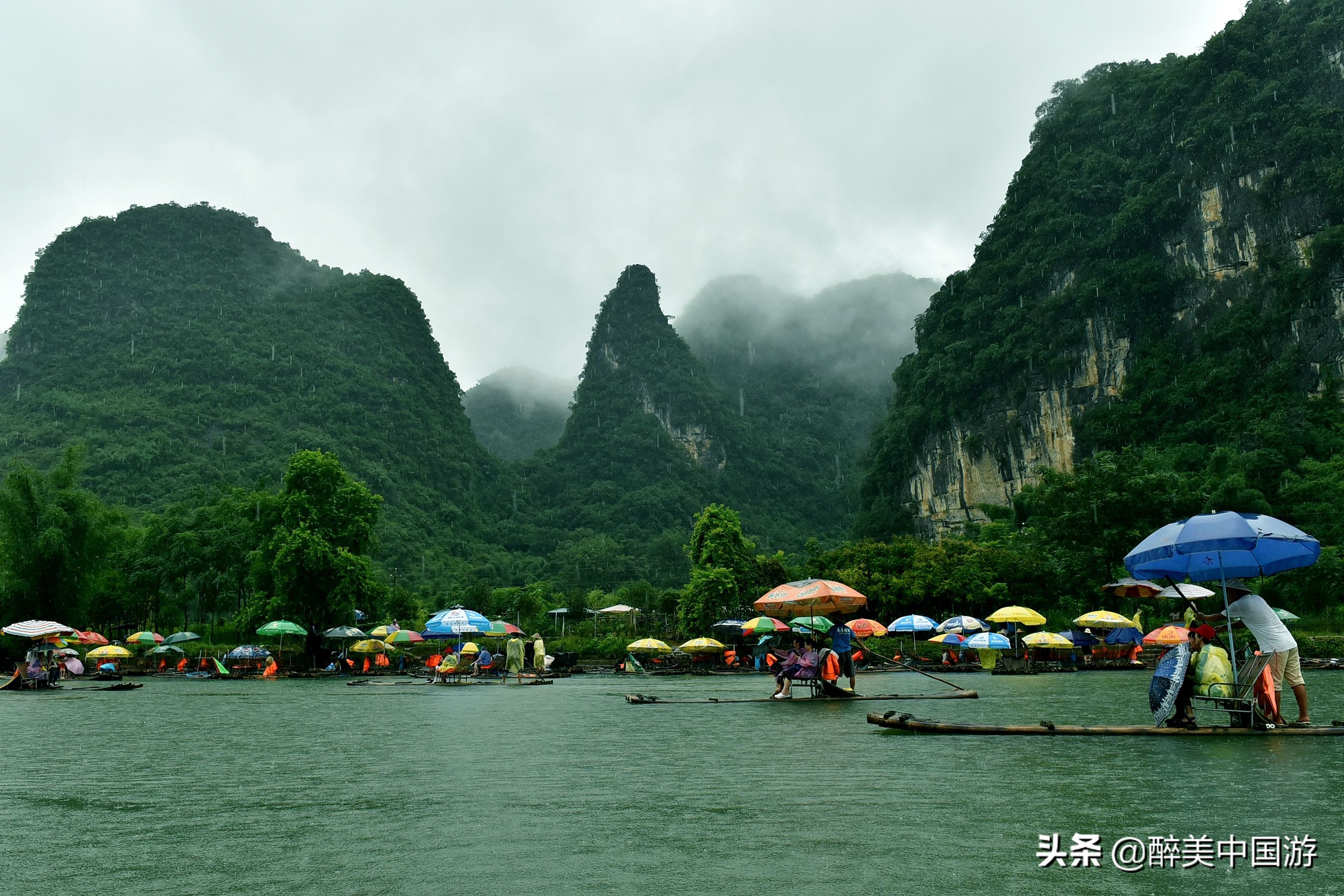 再次探访遇龙河，欣赏风景如画的美景，竹筏漂流攻略详解