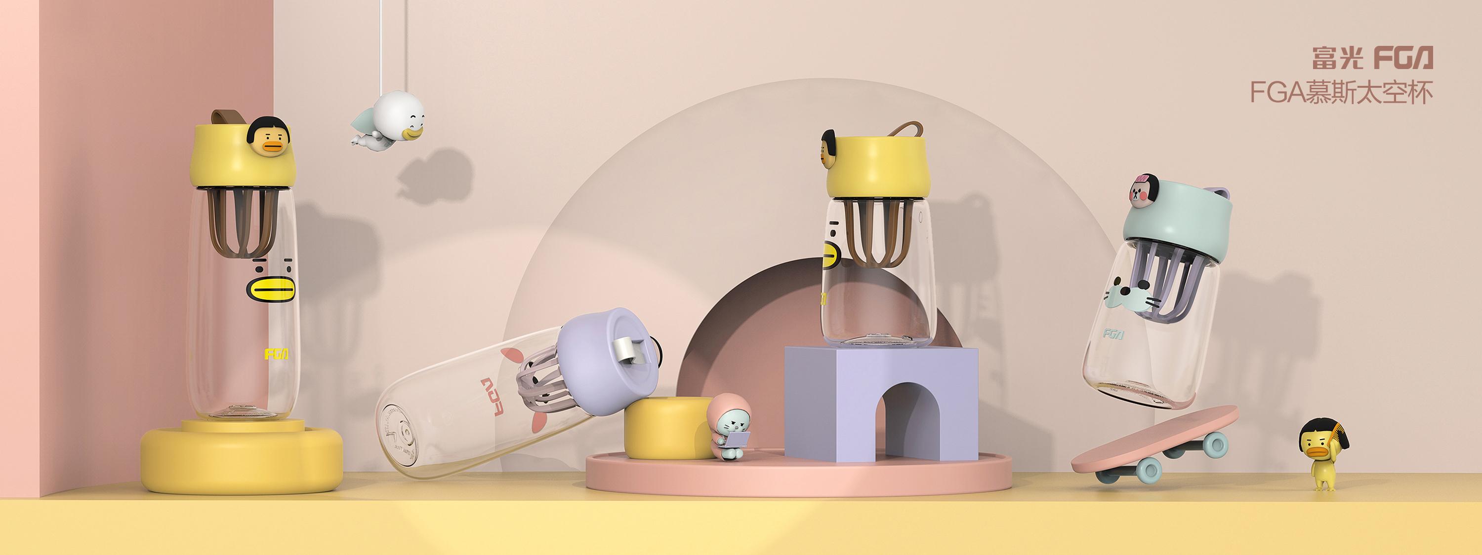 富光水杯经典款蓝盖,富光水杯2022年新品