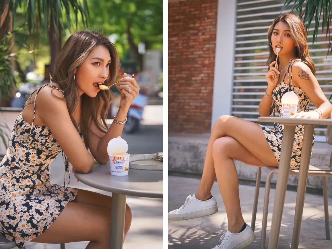 适合旅游穿的花裙子,夏天的花裙子美丽又治愈