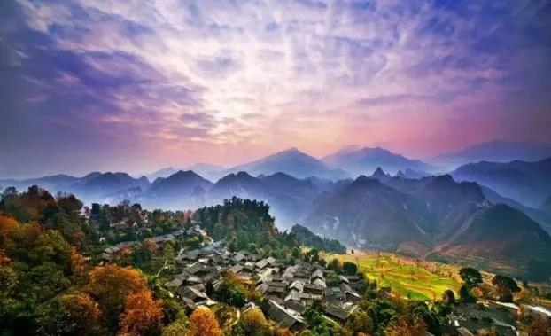 贵州拍写真推荐便宜又好看,贵州石阡楼上古寨简介