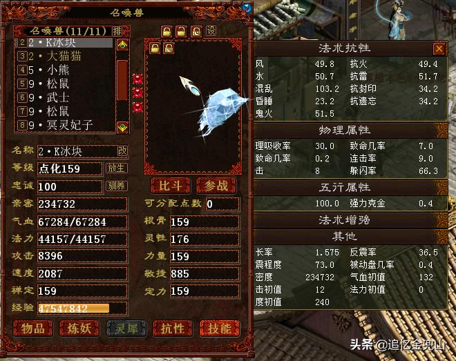 大话2经典版敏魔,大话西游2经典版平民敏宠推荐