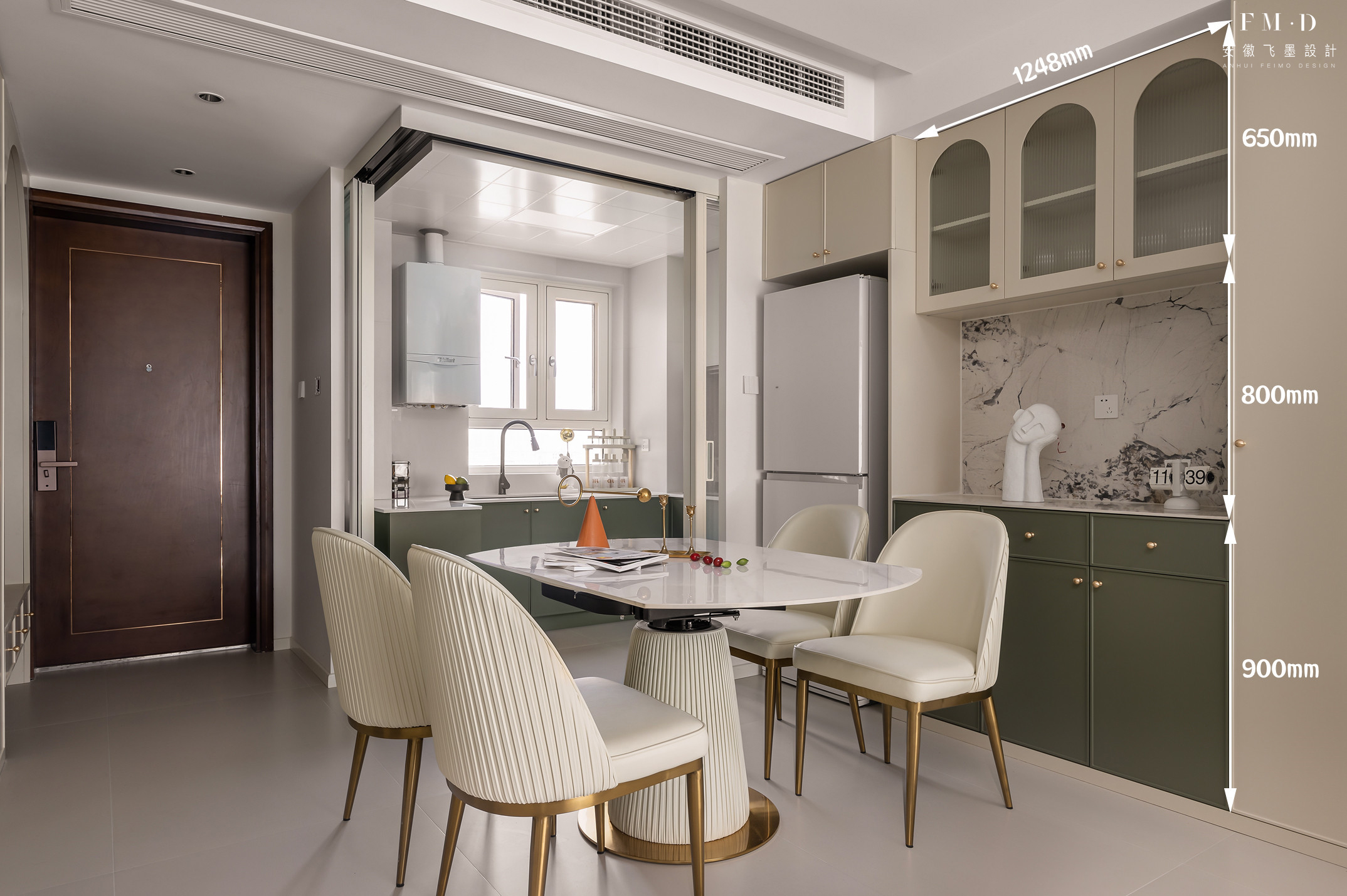 三室一厅新房户型改造,旧房十万内装修100平三房二厅