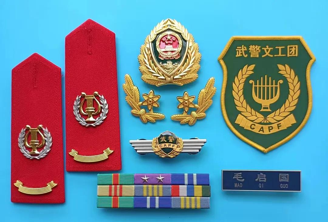 中国陆军狼牙特种部队肩章图片,07式常服肩章军衔饰品