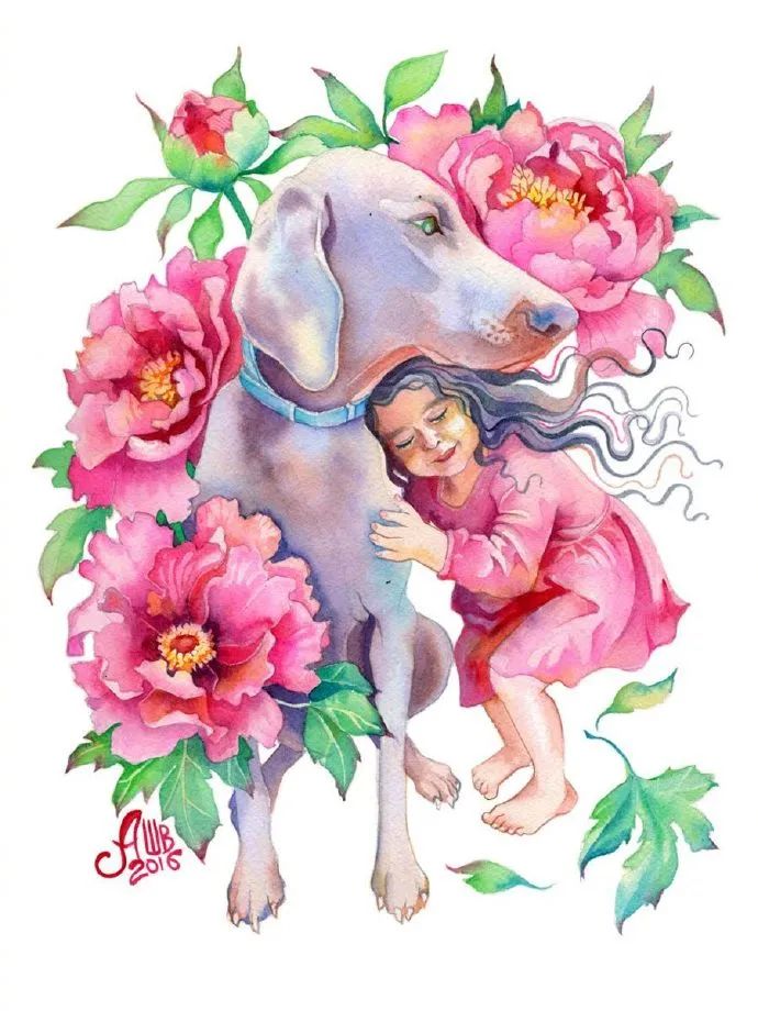 用色大胆的水彩作品,大神级水彩作品看完肯定不后悔