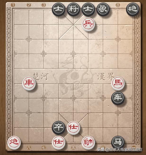 最迅猛的杀法“基本杀法—侧面虎”,中国象棋入门第十一课