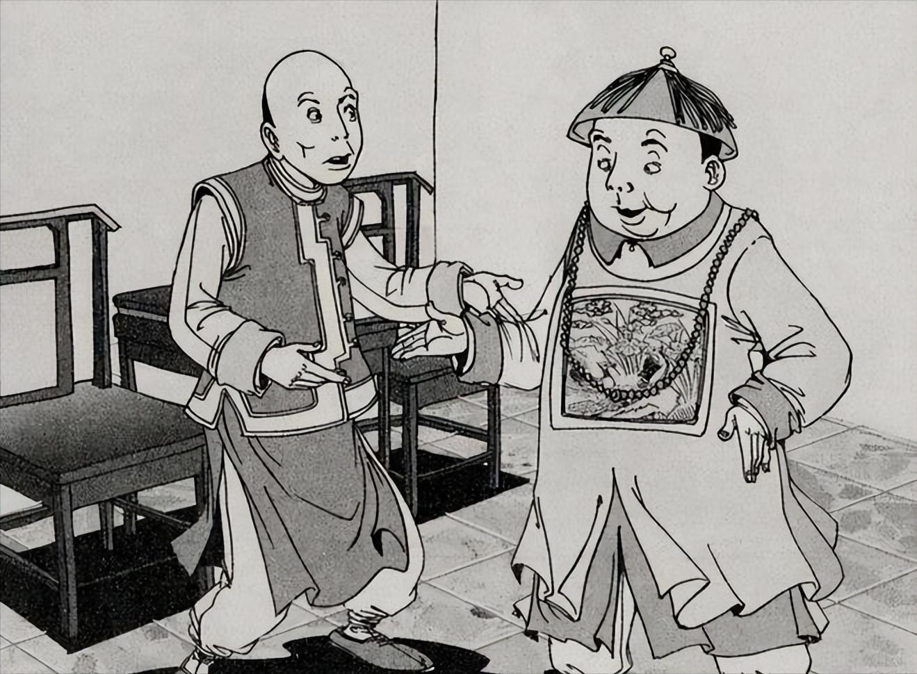 民间故事传说穷汉请穷鬼,县官请客小故事