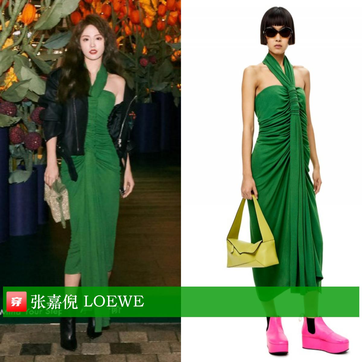 张嘉倪礼服穿搭大盘点，你看美不美？