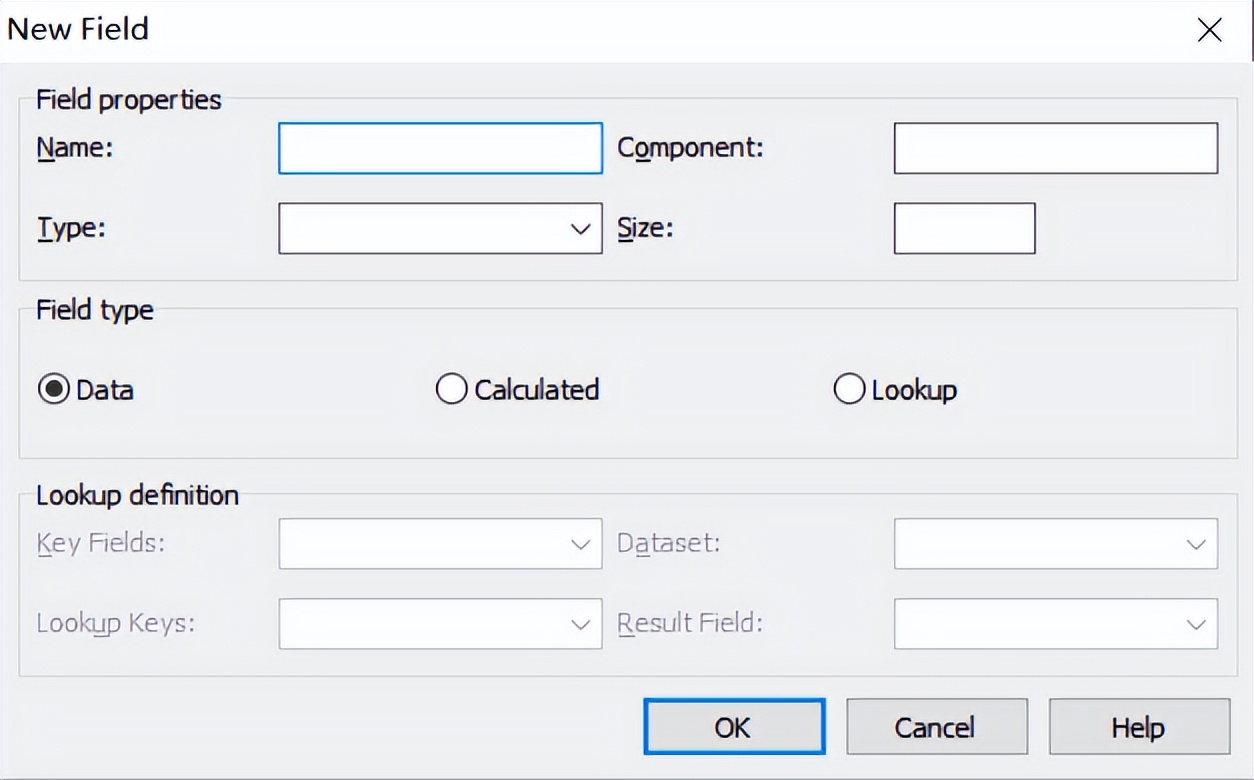 delphi10.3数据库控件,delphi数据库编程新手指南