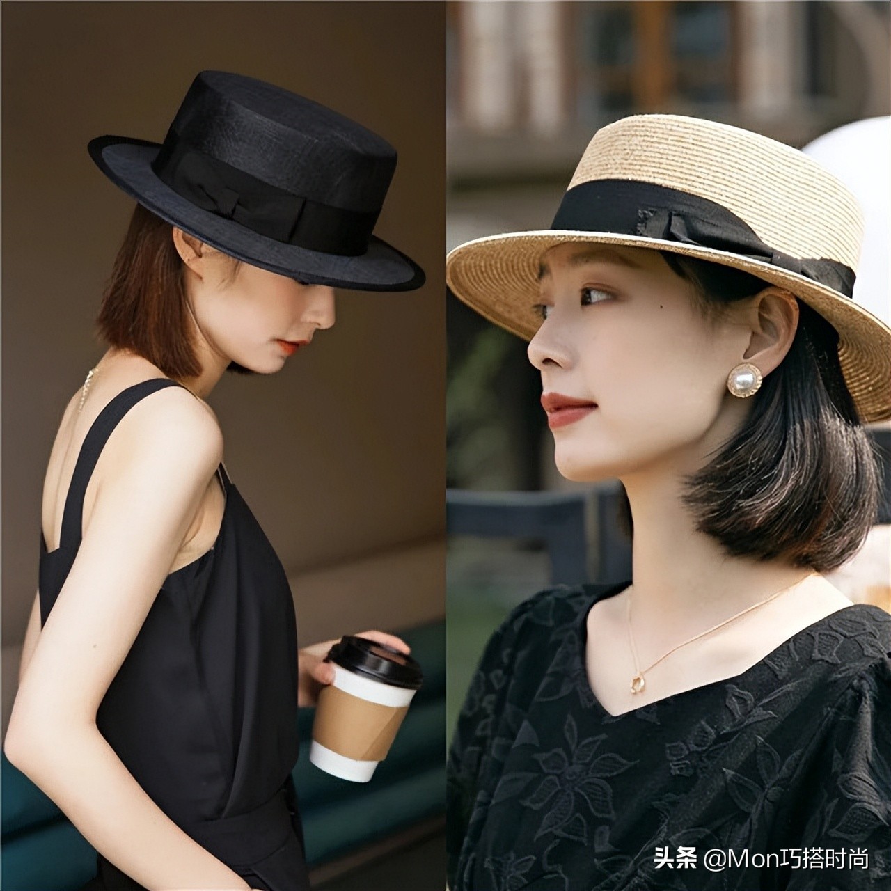 大脸适合的帽子平顶帽,脸方适合什么帽子夏天鸭舌帽