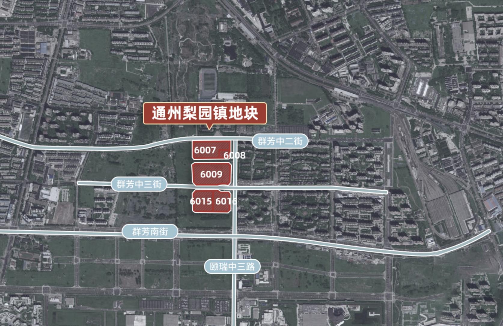 保送生“通州梨园镇地块”，规划可以，但配套不行