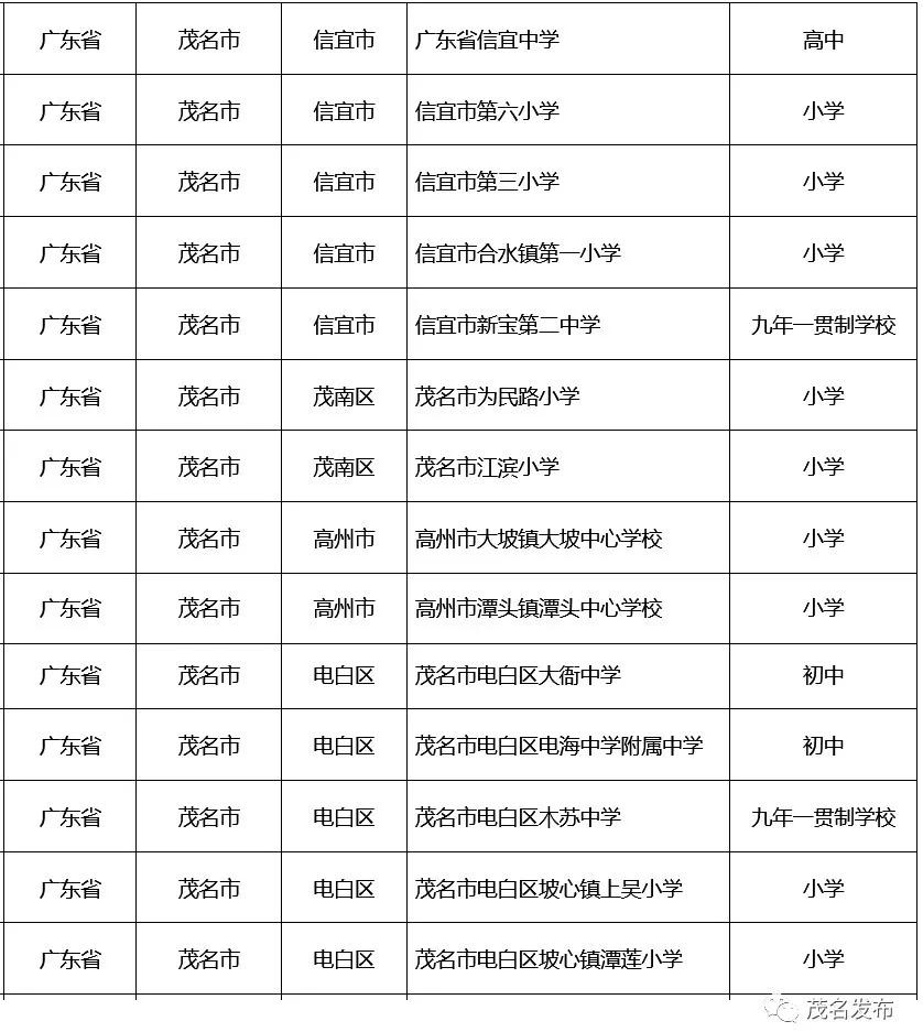 国家级足球特色学校4所上榜,茂名全国足球特色学校