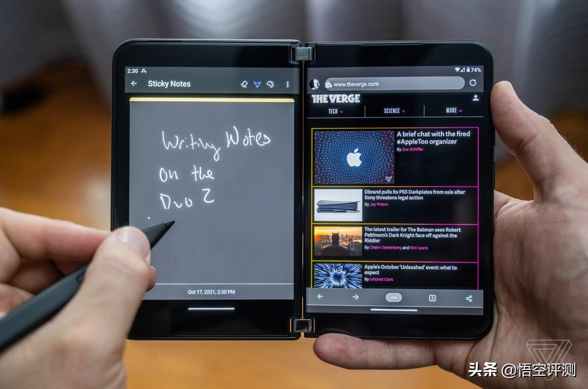 微软折叠屏手机duo2什么系统,微软折叠屏手机surfaceduo2