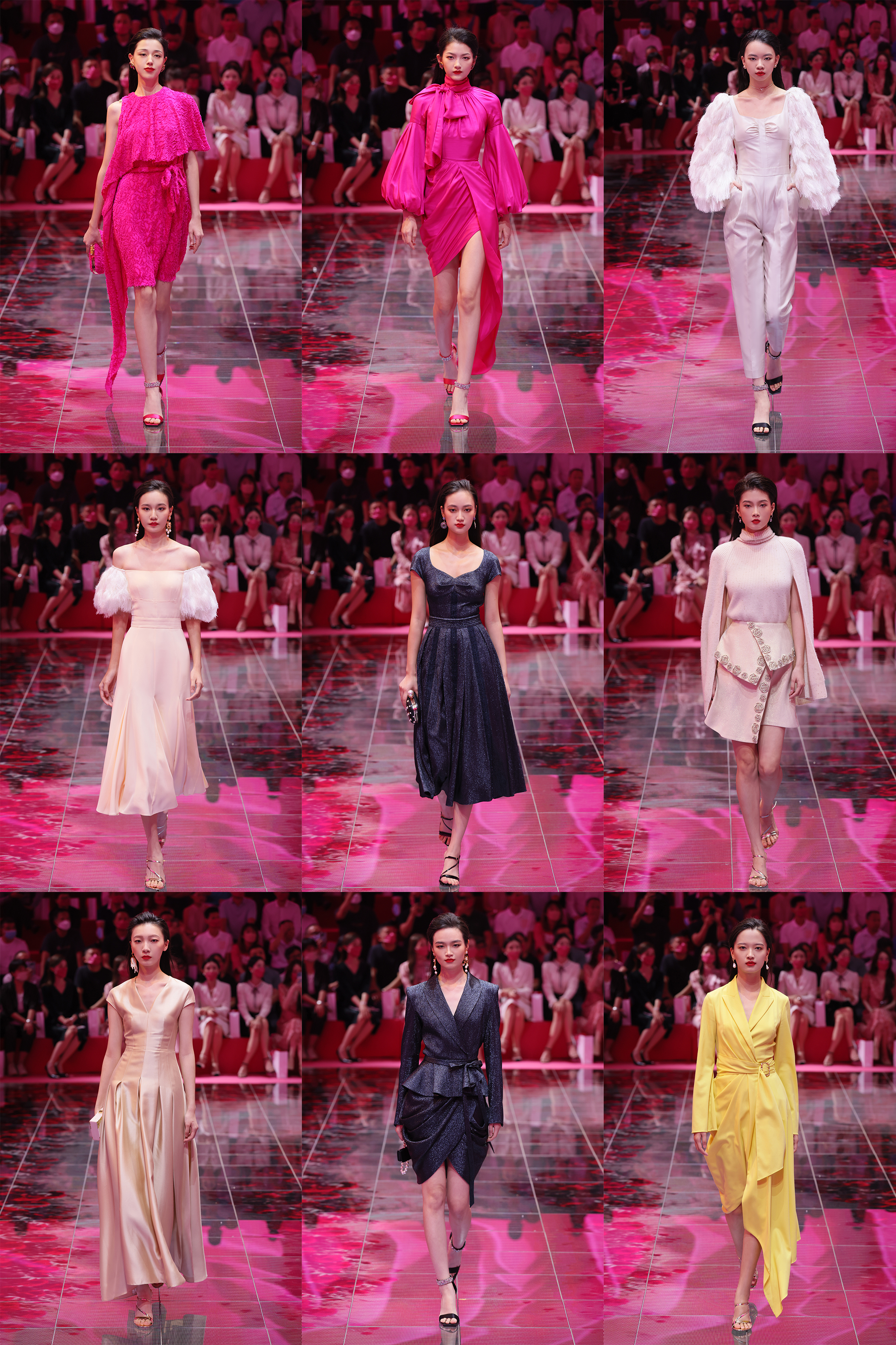 胡琦讲形体,胡琦服装