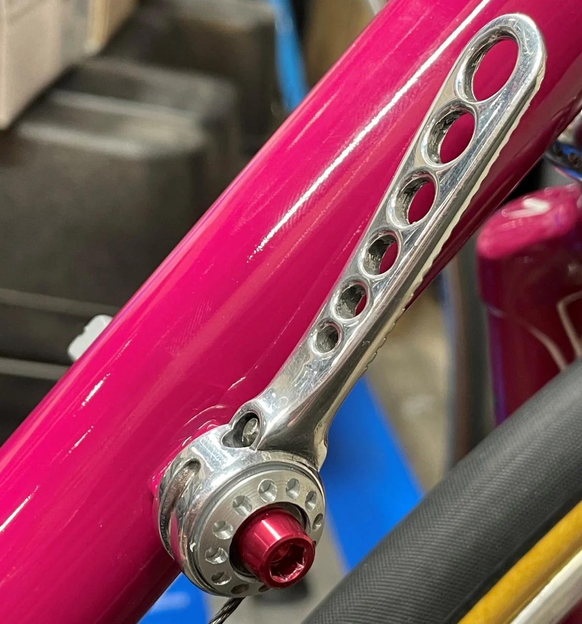 钢架自行车有什么缺点,普通钢架自行车改装