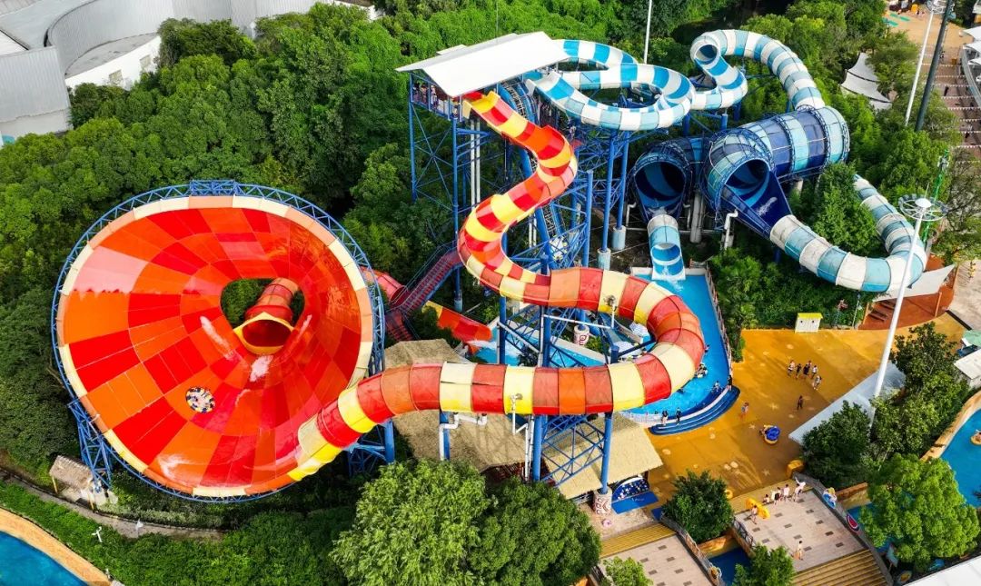 小黄鸭造浪池,小黄鸭戏水游乐