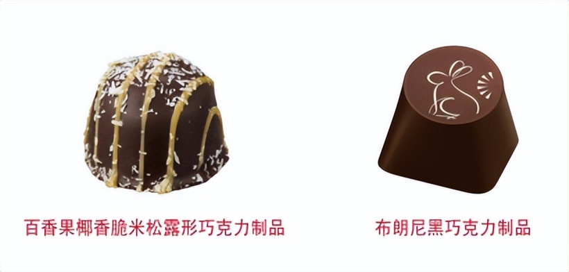 godiva新款歌帝梵松露巧克力,godiva歌帝梵节日限定巧克力