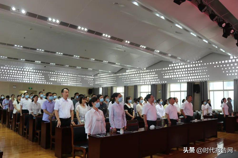 医院开展庆祝建党102周年系列活动,信阳市第三人民医院党日活动