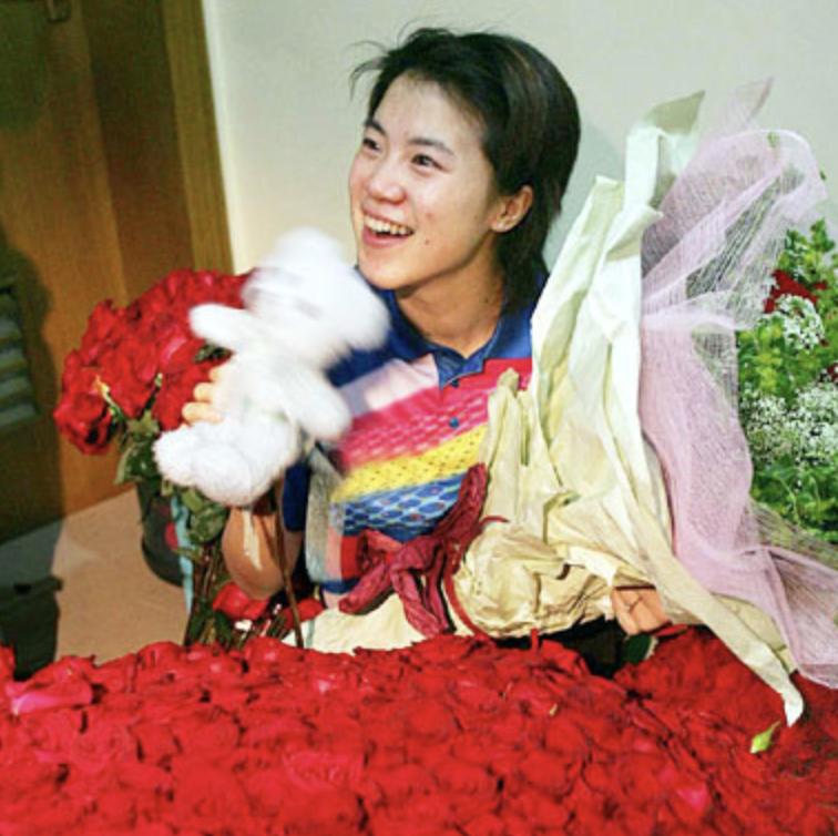 王楠的幸福生活,王楠人生赢家儿女双全