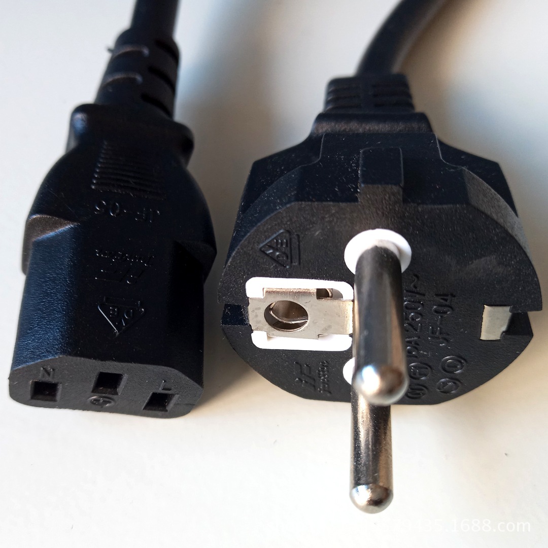 世界各国插头电源线,led电源插头