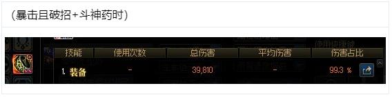 DNF特效伤害是什么,dnf神界版本最强大天御