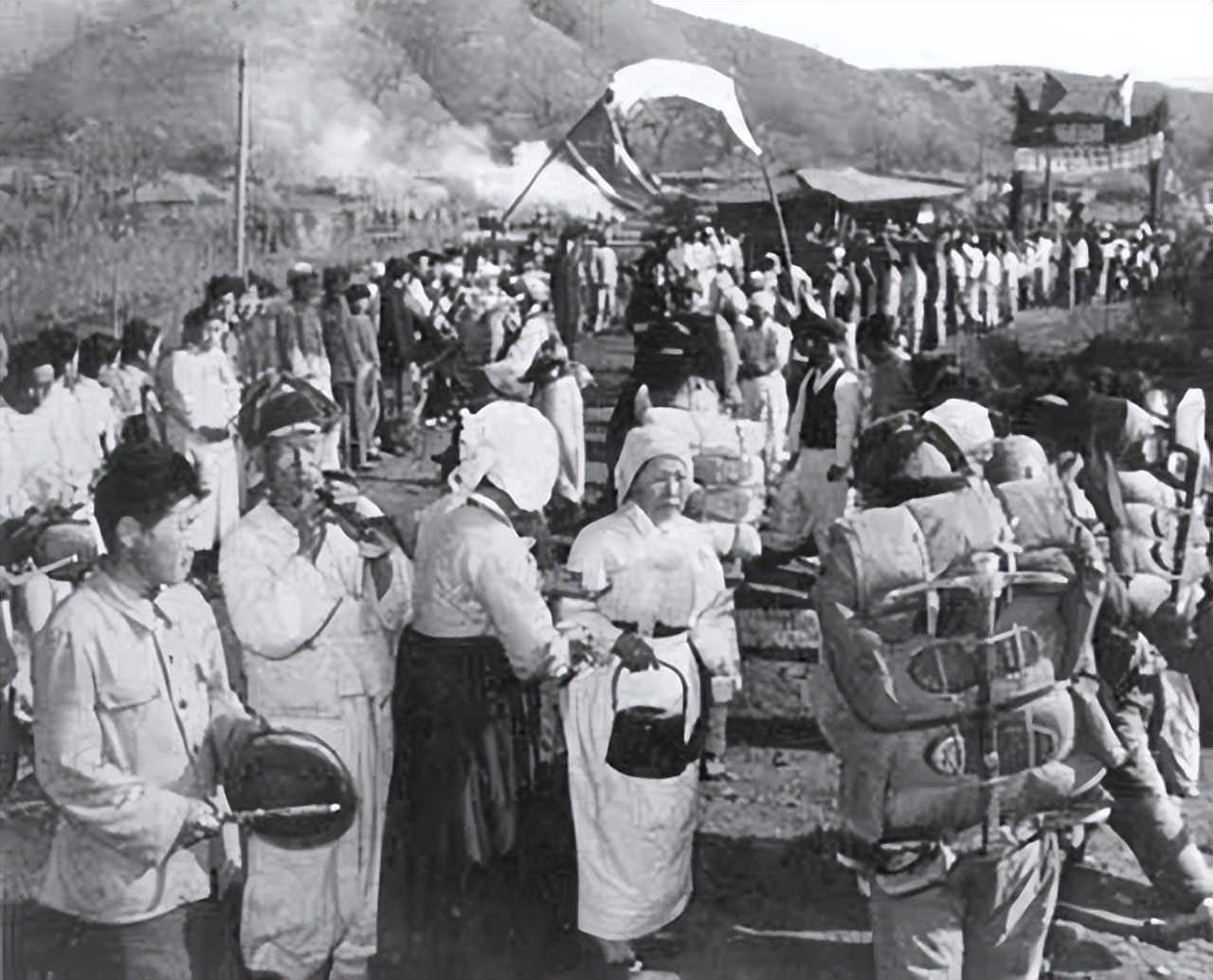 朝鲜惨败，后方只剩女人苦苦支撑，志愿军高层：犯作风错误者枪毙