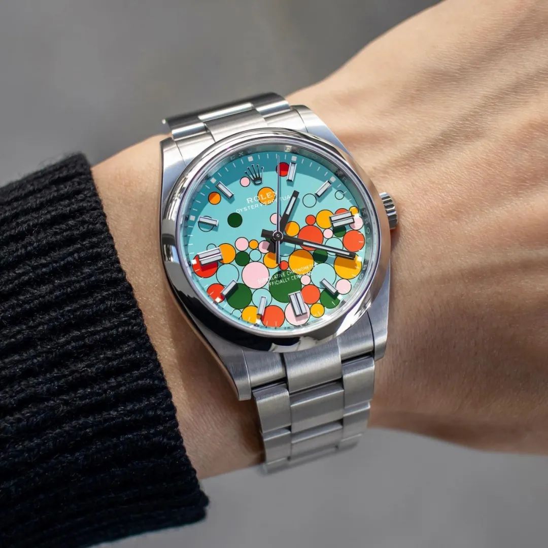 劳力士和潮牌联名,劳力士和耐克联名手表