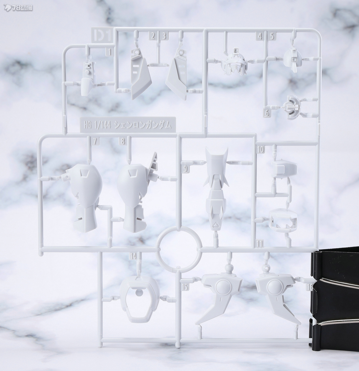 万代hgucmsa0011s高达,万代hg风灵高达开箱测评分享