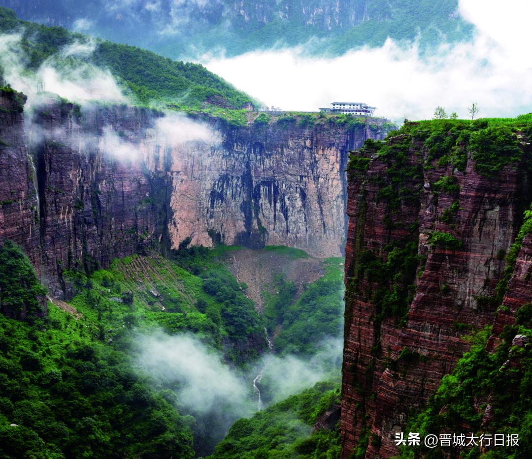 晋城这些地方藏着清凉一夏,晋城享清凉活力一夏