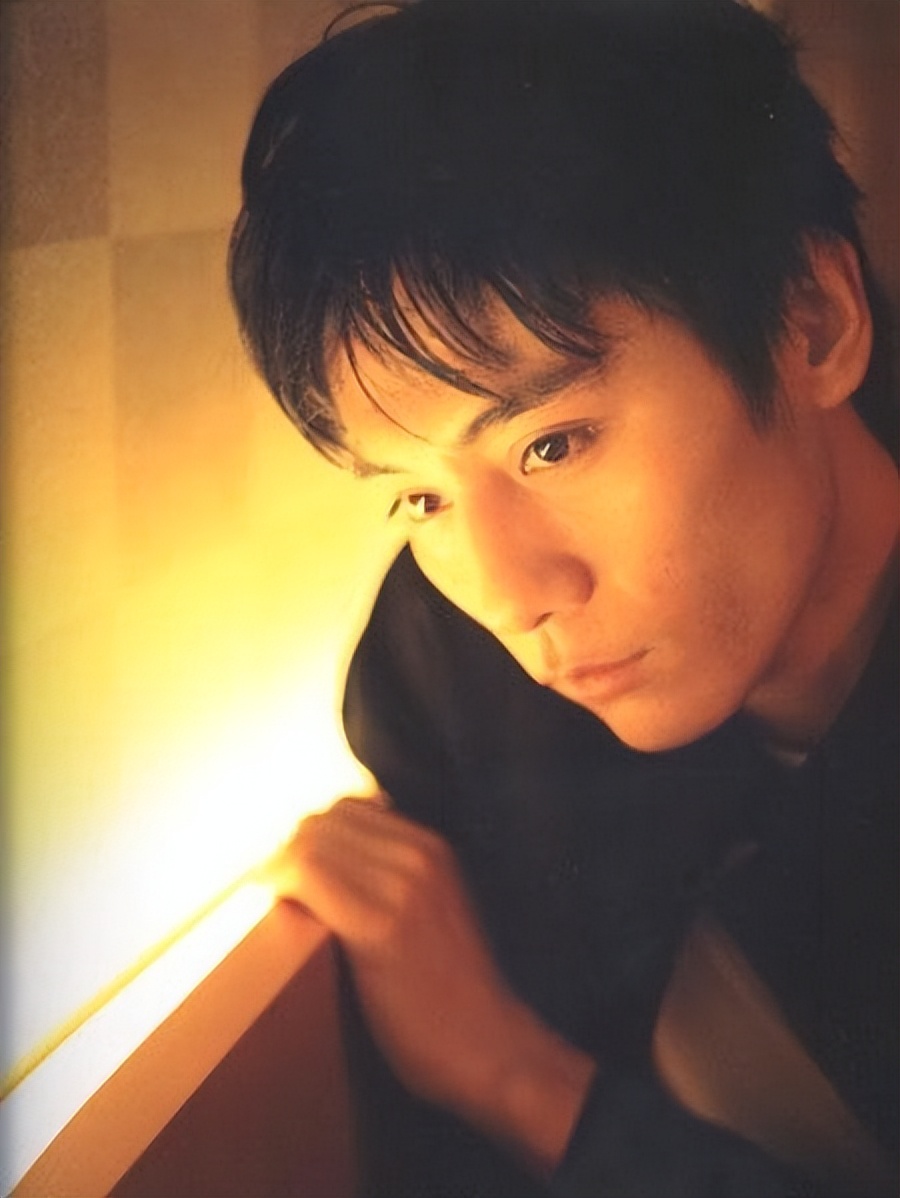 刘烨年轻颜值,年轻的刘烨有多帅