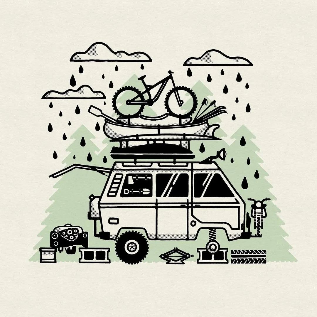 三分钟儿童春天风景简笔画马克笔,海边椰树风景简笔画图片大全