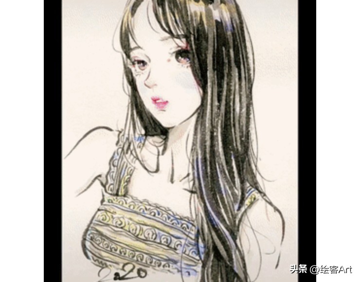 吃了十吨德芙的手去哪里买?这里!超丝滑的水墨漫画教程,马住